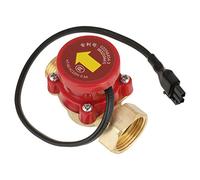 HT-60 AC 220 V 0,5 A Interruttore sensore flusso acqua, G 3/4 "-1/2" sensore di flusso pompa acqua filettata Controllo elettronico interruttore per doccia Bassa pressione dell'acqua