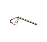 HT 62705 CANDELETTA ACCENSIONE STUFA A PELLET 149 MM Ø 12,5 350W 230V CON FLANGI