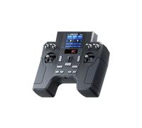 HT-8A 8CH 2.4Ghz FHSS Remote Control Transmitter with F-08A Receiver Color Screen for RC Car Boat Helicopter Plane