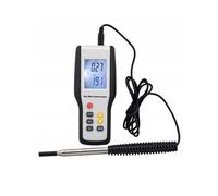 HT-9829 Misuratore di velocità del vento digitale portatile ad alta sensibilità Anemometro termico a filo caldo Anemometro Strumenti di misura