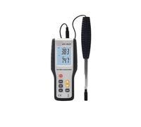 HT-9829 Misuratore di velocità del vento digitale portatile ad alta sensibilità Anemometro termico a filo caldo Strumenti misura