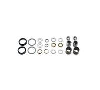 Ht Components Kit Di Ricostruzione Pedali Ans06 Silver