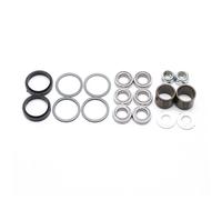 Ht Components Kit Di Ricostruzione Pedali N-x1 2017 Silver
