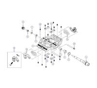 Ht Components Kit Di Ricostruzione Pedali X2 Silver