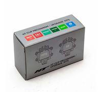 Ht Components Kit Di Ricostruzione Pedali X2-sx Black