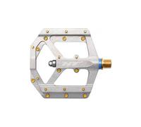 Ht components me03t evo flat pedal pair silver