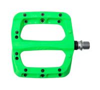 Coppia di pedali ht nylon pa03a verde 802c