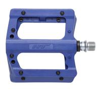 HT Components PA12A Pedali - Piattaforma Alluminio 9/16 Blu Scuro