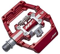 HT Components - Pedali a scatto D1, colore: Rosso