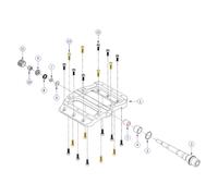 Ht Components Pedali Ae12 Gold