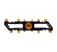 Ht Components Ar09 Titanium Axle Pedals Oro Black