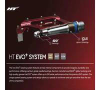 Ht Components Ar09 Titanium Axle Pedals Oro Grey