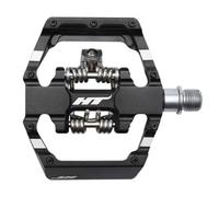 Ht Components Pedali D1 Duo Black