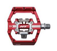 Ht Components Pedali D1 Red