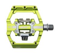 Ht Components Pedali Double Ht D1 Green Apple