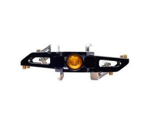 Ht Components Pedali Enduro T2 Titanium Black