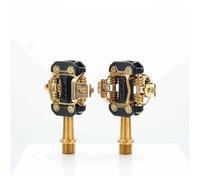 Ht Components Pedali M2 Titanium Limited Edition Stealth Black / Gold