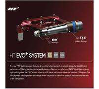 Ht Components Pedali Me03 Downhill Matte Blue