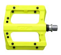 HT Components Pedali PA12A - Piattaforma Alluminio 9/16 Giallo Neon