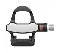 HT Components PK02 Racing Carbon, Pedali, Corpo: Carbonio, Mandrino: Cr-Mo, 9/16'', Nero, Coppia