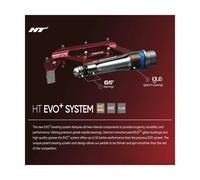 Ht Components Pedali X2-sx Bmx Gold