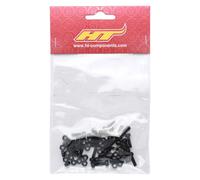 Ht Components Perni Del Pedale Pa03a Black
