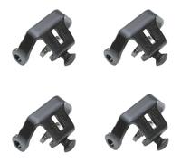 Ht Components Piastra Di Fissaggio Per Tacchette Pedali T2 Black