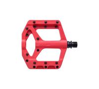 Ht components supreme c pa32a red flat pedal pair