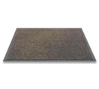 HT F & S Mars Zerbino da Ingresso di Alta qualità, Robusto e Lavabile per Uso Interno ed Esterno, 80 x 120 cm, Colore: Ruggine Prodotto in Europa.