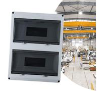 Ht-from 2 per 24 Scatola di distribuzione in plastica per applicazione esterna domestica - Scatola di giunzione Mcb a 24 vie Costruzione Abspc Ip65 Acqua nominale 280x360x110mm (HT -24 vie)