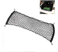 HT Hitopseller® Rete da Auto Macchina Organizer blocca Bagagli CARICO PORTAOGGETTI 114x61cm Elastico Bagagliaio da Appendere ORGANIZZATORE Nylon Telo Protettivo Universale