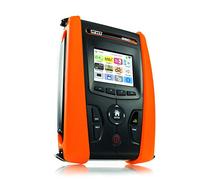 HT HT8 - vde0100 Tester analizzatore e 3 fasi a rete/energia Cat IV con Touchscreen a colori e Wi-Fi, 1 pz, gsc60