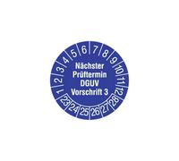 HT Instruments 2002270 Prüfplaketten 30mm 1 pz.