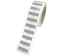 HT Instruments 2008552 Etichette codici a barre n. 2001-3000 Etichette codici a barre 1000 S
