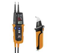 HT Instruments 2009890 HT10 KIT Tester di tensione a due poli CAT III 1000 V, C