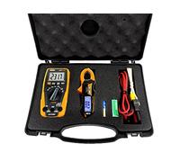 HT Instruments e-KIT Hand-Multimeter, Stromzange digital CAT III 600V