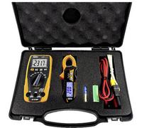 HT Instruments e-KIT Hand-Multimeter, Stromzange digital CAT III 600V