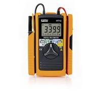 HT Instruments HT12 Multimetro portatile, Pinza amperometrica digitale CAT II