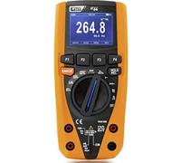 HT-Instruments HT64 - Multimetro digitale TRMS, display a 4 cifre, 6000 digit, data logger, grafico a barre, CAT IV, 1 pezzo
