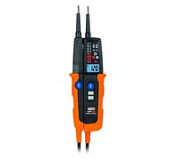 HT Instruments - Tester di tensione (CAT IV) a 2 poli con alimentazione fino a 1000 V AC/DC