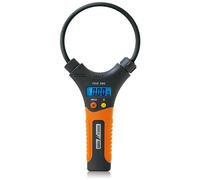 HT -Instruments F3000 - Pinza elettrica con testa di misurazione flessibile, 0,1 A fino a 3000 A AC, TRMS, CAT IV 600 V, 1 pezzo