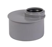 HT - Manicotto di riduzione DN 110/50, corto, 100 mm, per ringiovanimento