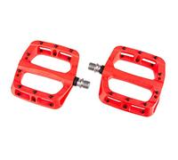 HT, PA03A, pedali piatti per bici in nylon, PA03A, Neon Orange