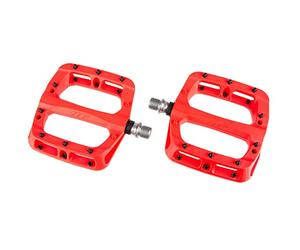 HT, PA03A, pedali piatti per bici in nylon, PA03A, Neon Orange