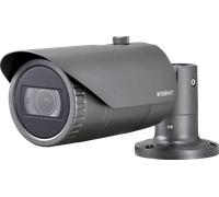 HANWHA QNO-8080R security camera IP security camera Outdoor Bullet Ceiling/Wall 2592 x 1944 pixels QNO-8080R, IP security camera, Outdoor, Wired, Bullet, Ceiling/Wall, Grey