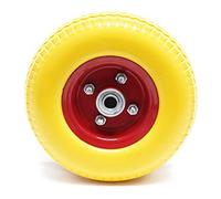 HT Ruota 260x85 per Carriola Carrello Pneumatico Poliuretano antiforo Portapacchi (1)