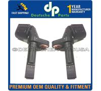 HT Sensore Velocità Ruota ABS Anteriore Posteriore AUDI VW Set 2 Pezzi