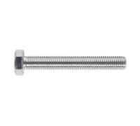 HT Setscrew M14 X 100Mm 8.8 Zinc Pack Di 10 | SS14100 Sealey Nuovo