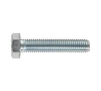 HT Setscrew M14 X 70Mm 8.8 Zinc Pack Di 10 - Sealey SS1470 Nuovo