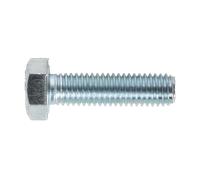 HT Setscrew M8 X 30Mm 8.8 Zinc Pack Di 50 - Sealey SS830 Nuovo
